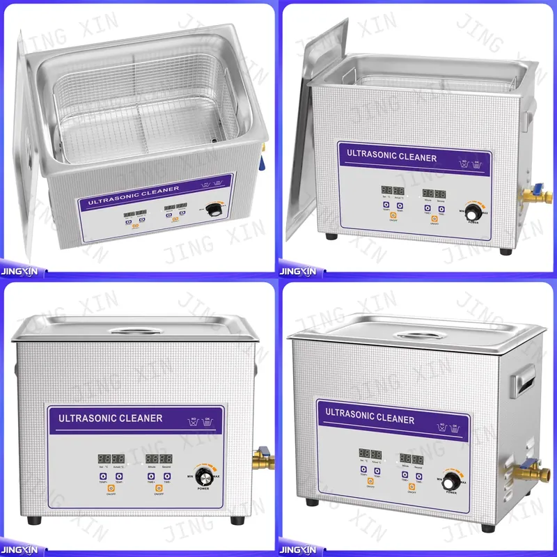 Ultrasonic Cleaner With Drain Valve Valve - Maßgefertigt für 10L Tisch-Ultraschallreiniger mit Zeitgesteuerter