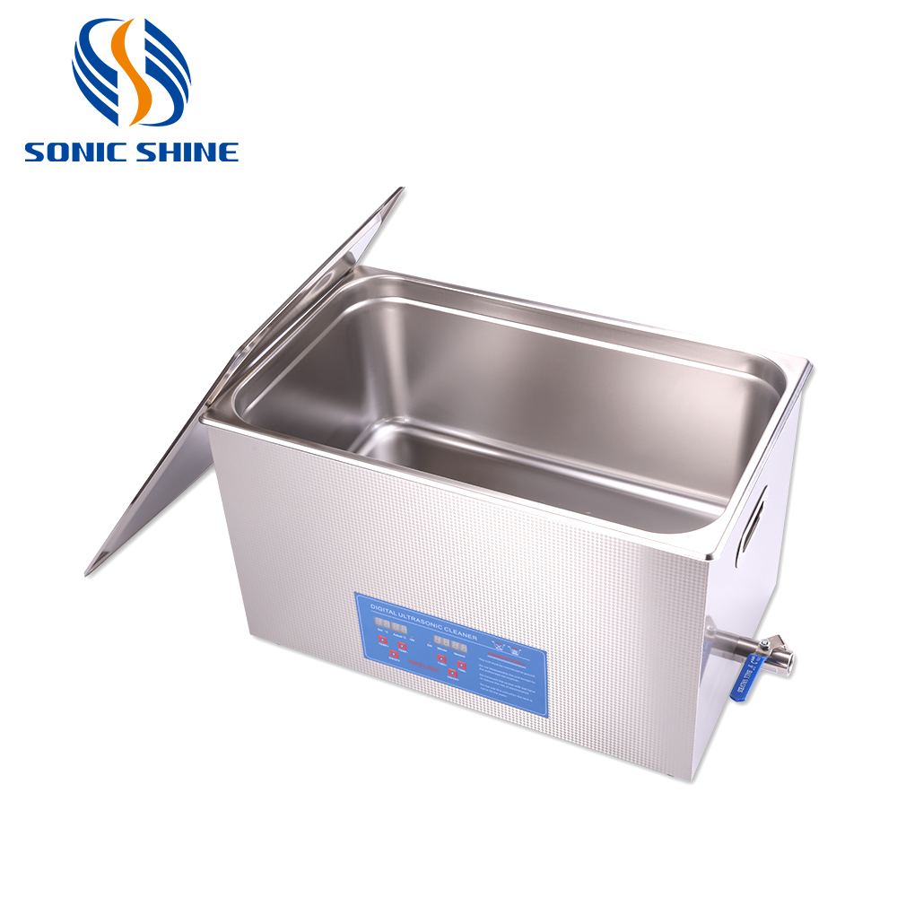 Industrial Ultrasonic Cleaner 30L Heater - 30L Industrieller Maßgefertigter Ultraschallreiniger Limpador Ultrassonico