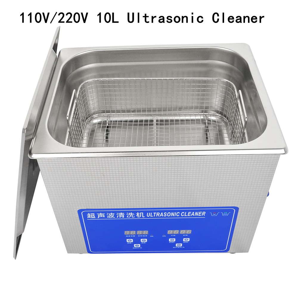 Ultrasonic Cleaning Machine 10L Digital - 10L Digitale Ultraschall-Reinigungsmaschine für Zuhause, Labor-Ultraschallreiniger