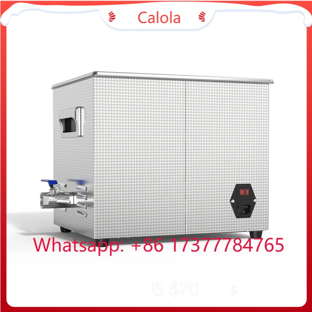 Ultrasonic Cleaning Machine 10L Digital - 10L 200/400W Digitaler Ultraschallreiniger 28/40/80/120KHz Sweep