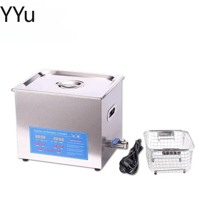 Ultrasonic Cleaning Machine 10L Digital - für SN-40A 10L Digitaler Ultraschallreiniger 40KHz