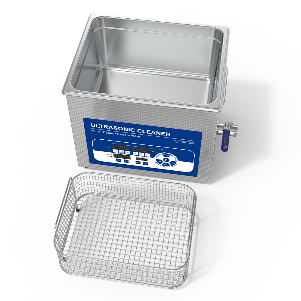 Ultrasonic Cleaning Machine 10L Digital - 10-Liter-Ultraschallreiniger, 400 W, digitale Maschine mit