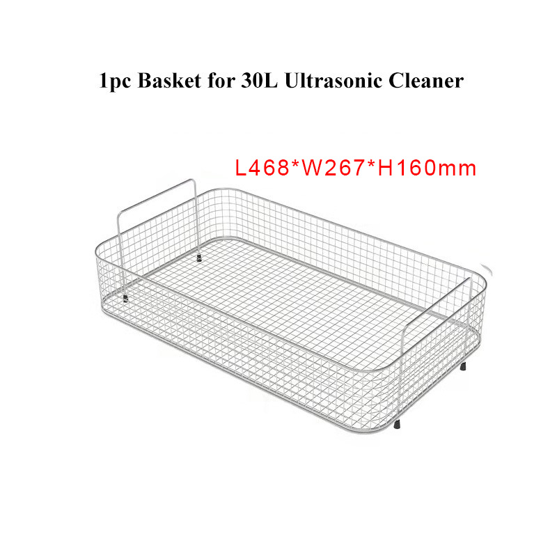 Stainless Steel Ultrasonic Cleaner 22L Basket - 1L-30L Tisch-Ultraschallreiniger mit Korb aus SUS