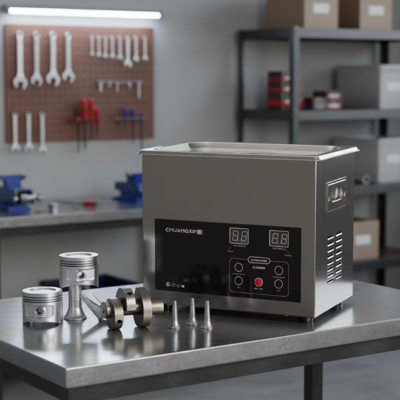 Ultrasonic Cleaning Machine 10L Digital - Professioneller 10L Industrieller Digitaler Ultraschallreiniger Elektrische