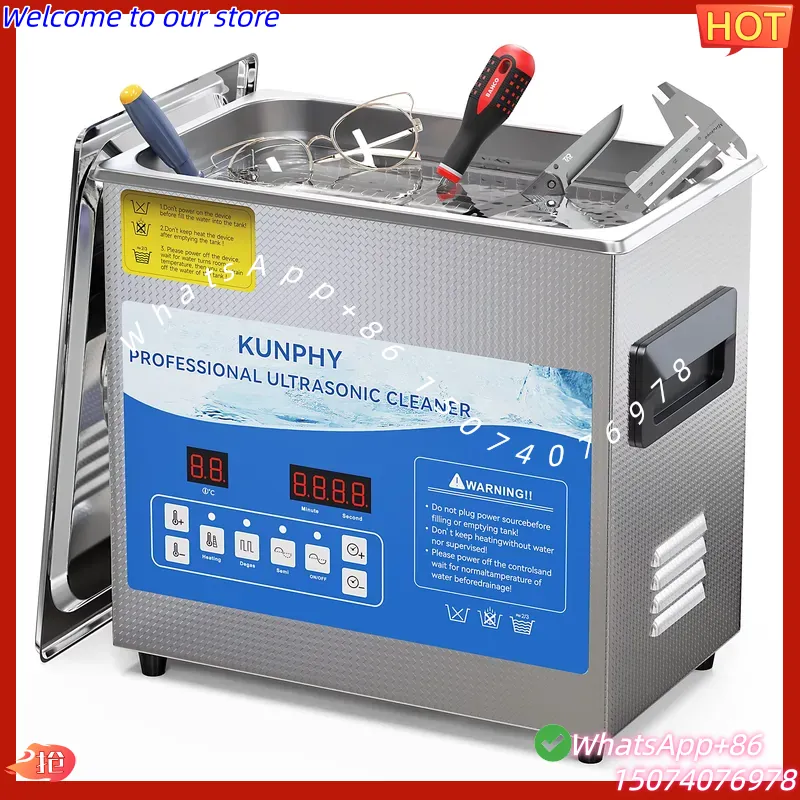 Ultrasonic Cleaning Machine 10L Digital - 2026 3L 6L 10L 15L 22L